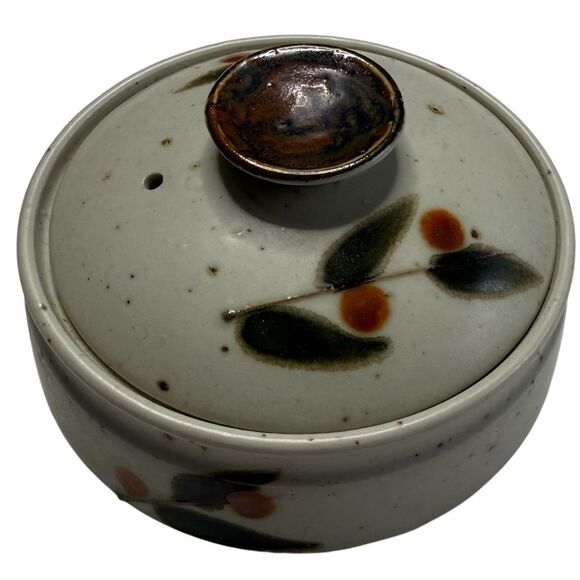 Vintage Otagiri Bittersweet Individual Casserole & Lid Discontinued Japan - Picture 9 of 9